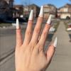Reusable Thin Nail Rings For Women Daily Fingertip Decoration Protective Cover Trendy Ring Jewelry Gift To Girlfriend Manicure