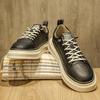 Xiaobai autumn new casual board shoes white shoes leather shoes sports trendy shoes