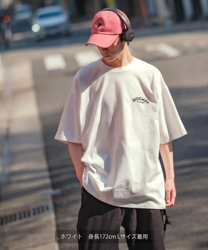 IMPROMES Casual SIDEWAYSTANCE Short Sleeve Game Print T-Shirt, Men's, Black