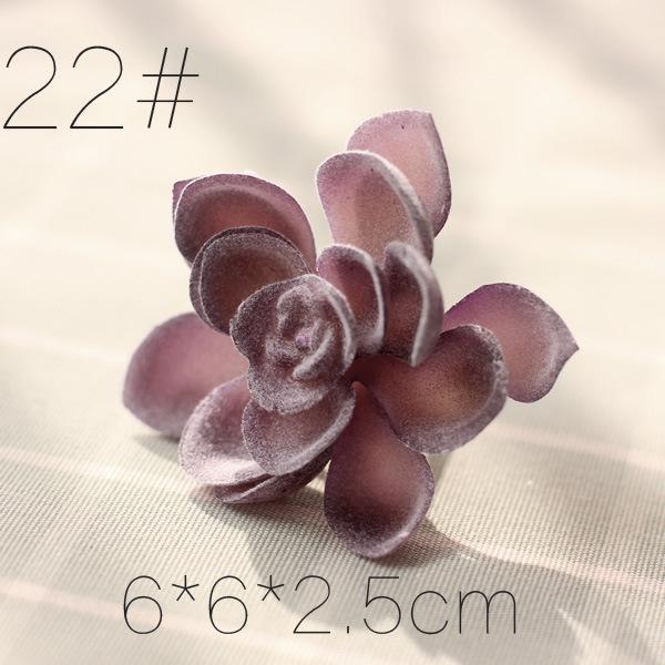 Realistic Fake Succulent Plants for Indoor & Outdoor Wall Decor