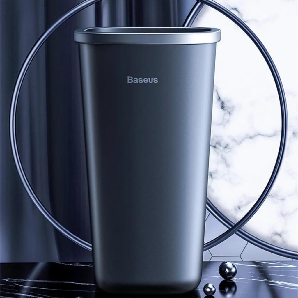 Zukida Car Trash Car Bottle Trash with Lid, Easy Open and Close,