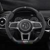 Suede Carbon fiber anti-slip Car Steering Wheel Cover For Dongfeng DFSK DFM Glory 560 580 330 370 360 IX5 AX4 AX5 AX6 AX7