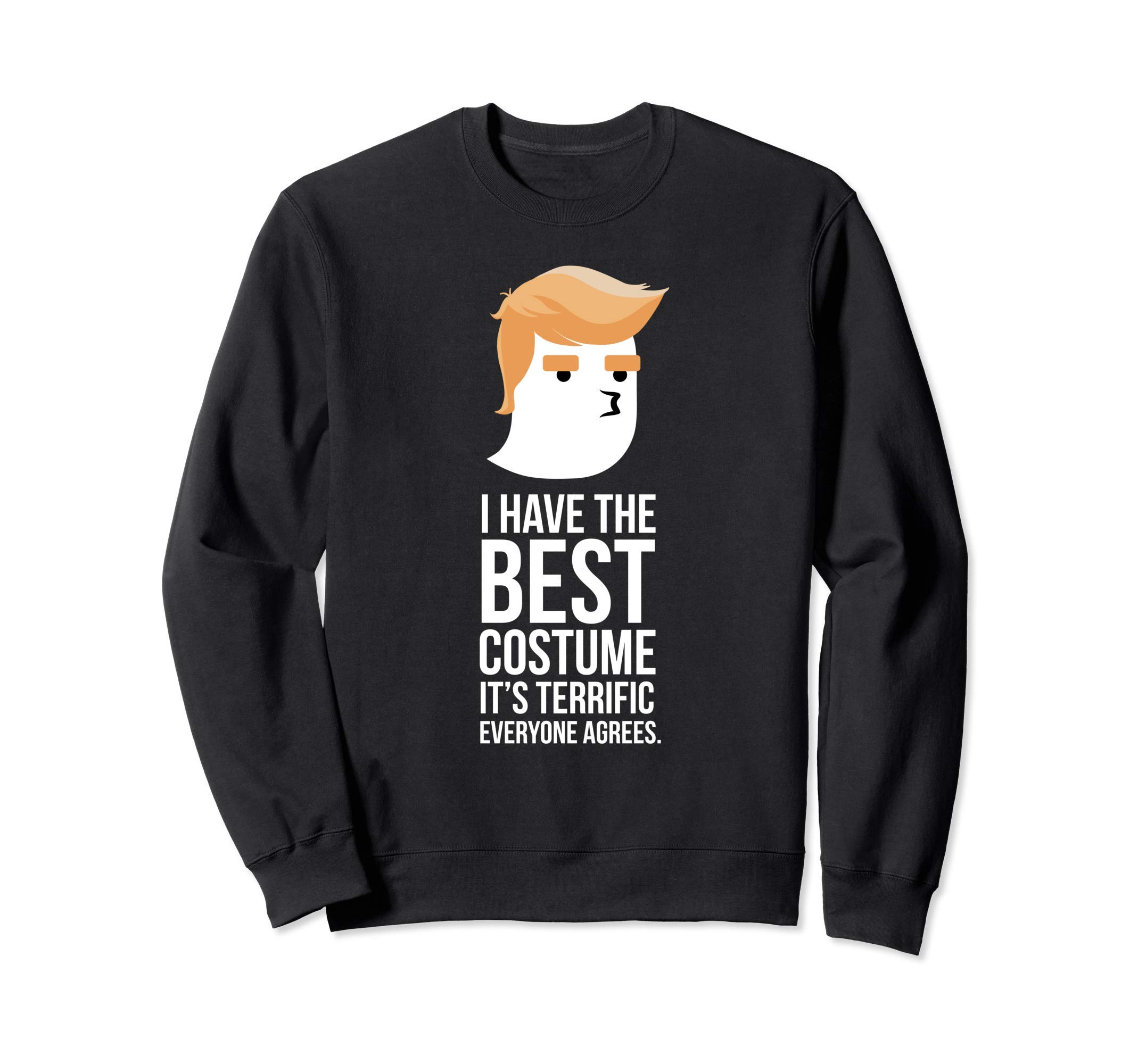 

Смешная футболка Трампа, костюм призрака на Хэллоуин, графическая футболка, толстовка