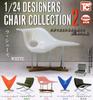 Designer Chair Collection 2 Set of Gachapon Capsule Toy 1/24 [Complete 6]