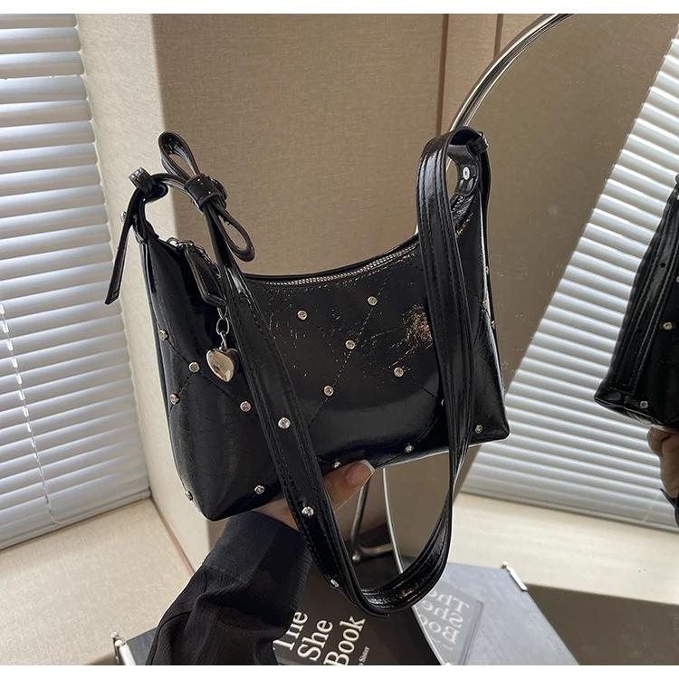 

Женская сумка через плечо на одно плечо, дорожная сумка-пончик, модная сумка для пожилых людей, осень и зима