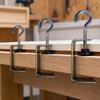 Adjustable C-clamp Hook Type Fixed Holder Clip Professional Square Clamp  Hardware Fasteners