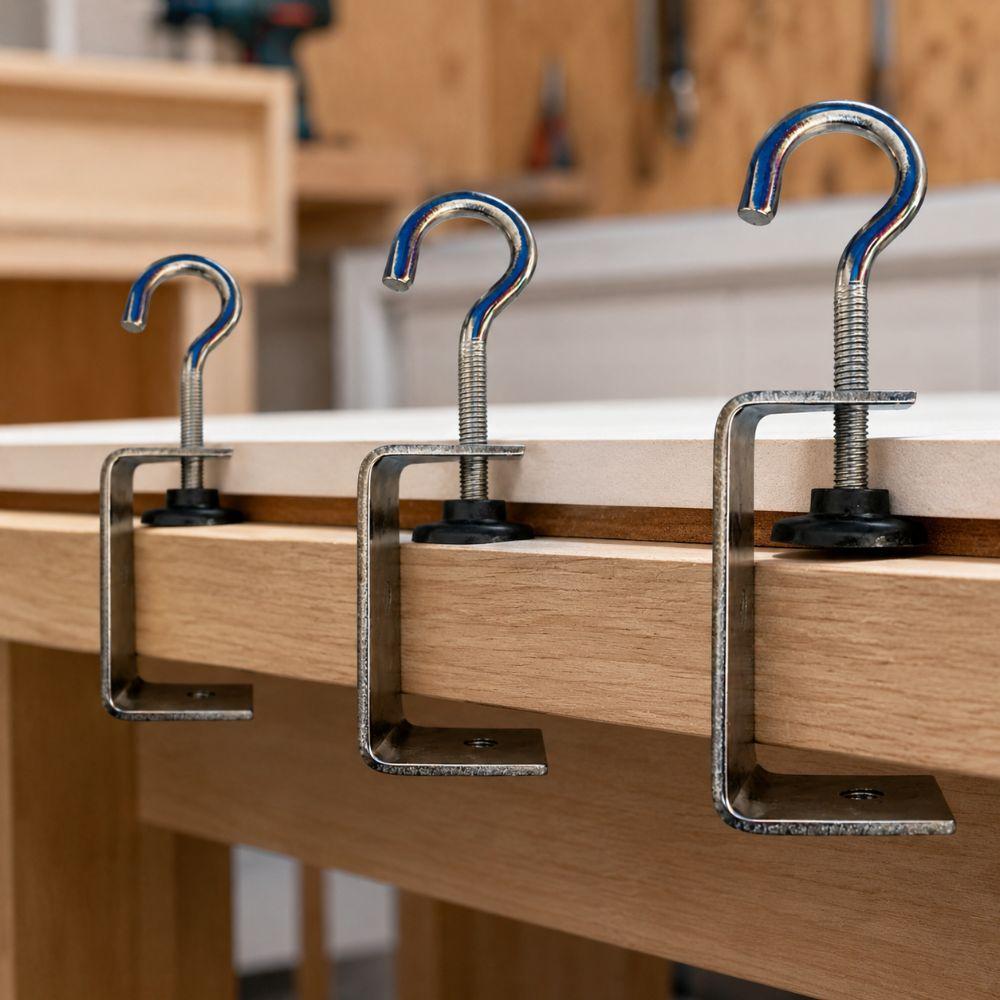 Adjustable C-clamp Hook Type Fixed Holder Clip Professional Square Clamp  Hardware Fasteners