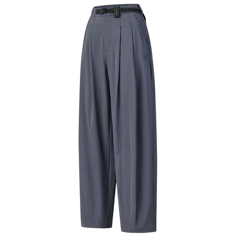 FILA Women s Loose Straight Leg Woven Outdoor Sport Pants S