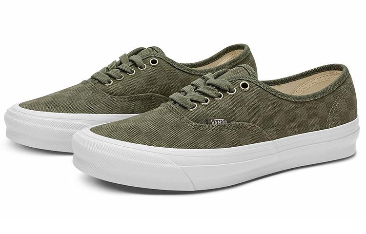 Authentic Og Vans Lx 'Grape Leaf Checkerboard' VN0A5FBD50K