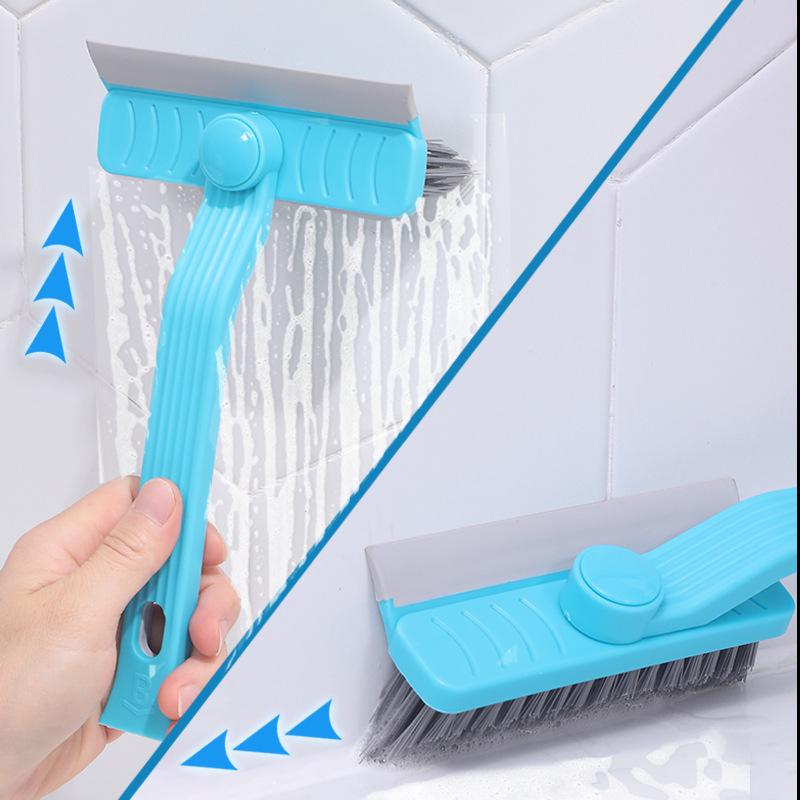 Rotating Multi-functional Gap Brush - Perfect for Kitchen, Bathroom, and Toilet Floor Cleaning.