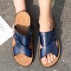 Men's New Fashion Double Wear Casual Sandals Brand New Fashion Summer Men Shoes Vintage Flats Casual Non-slip Beach Sandals Men