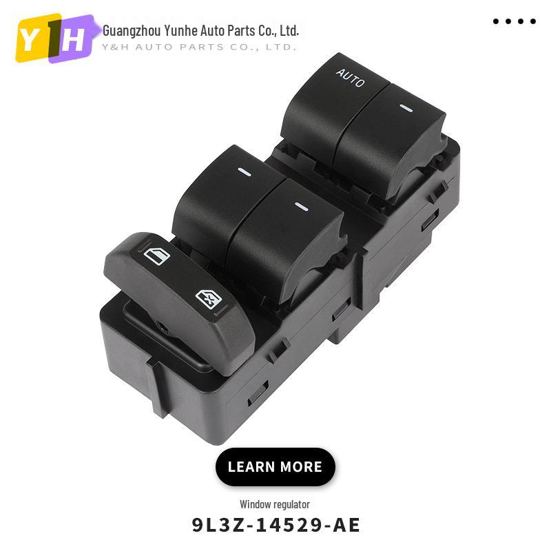 9L3Z14529AE: Electric Window Lift Switch for 2009-2010 Ford F150 Electric