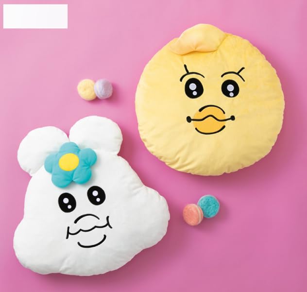 

Npochamu Face Big Cushion 2 types total [Full set]