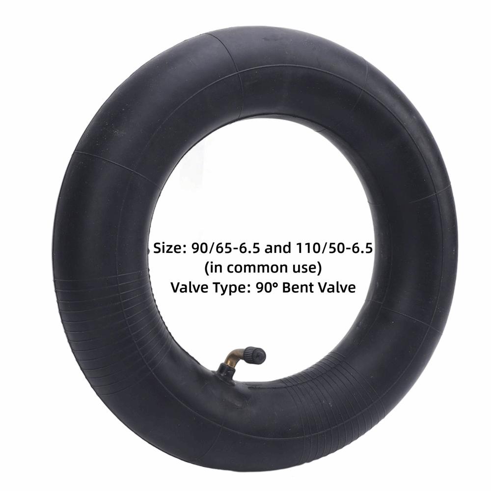 2PCS with 90° Bent Valve Replacement Inner Tube Scooter Tire Tube Replacement Inner Tube