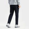 Fila Fitness Fashionable Casual Training Versatile Knitted Sports Pants Men Bottoms Deep-Black A11M541611FBK