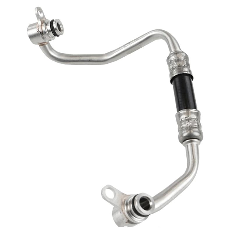 1Piece 11537558901 Turbocharger Coolant Supply Return Hose Parts Interior Accessories For BMW E89 E90 E93 335I 335Xi N54