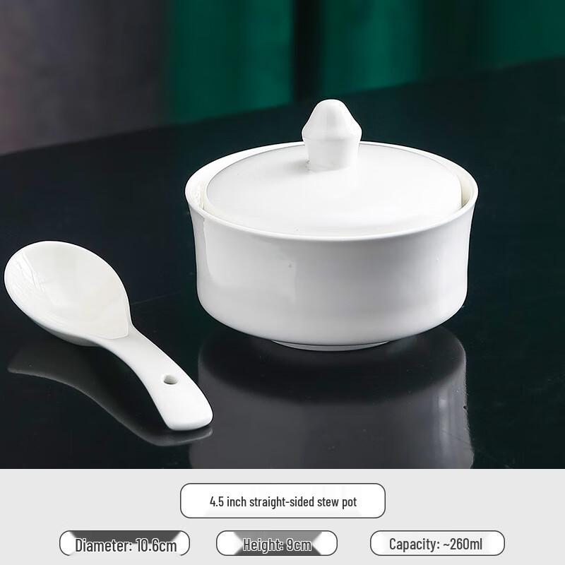 Ceramic Double Boiler Stew Pot