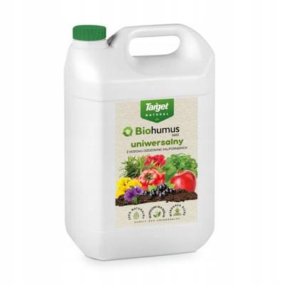 Biohumus Max 5 L Cílový Kanystr Velký Hnojivo Tekuté Univerzální