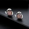 Korean Style Crystal Magnetic Ear Stud Punk Men Ear Cuffs Cool Non Piercing Jewelry  Party