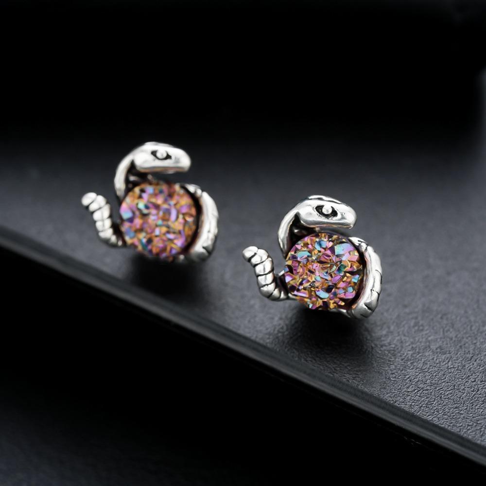 Korean Style Crystal Magnetic Ear Stud Punk Men Ear Cuffs Cool Non Piercing Jewelry  Party