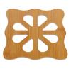 1pcs Cup Mat Wooden Tray Tea Coffee Cup Pad Heat Resistant Tableware Mug Mat Drinks Holder Placemat Decoration