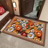 Bathroom floor mat,diatom mud absorbent mat,quick-drying non-slip foot mat at the door of the bathroom, bathroom non-slip carpet