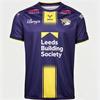 2026 Nueva Camiseta de Rugby League Leeds Rhinos para Hombre Ropa Deportiva Camiseta Y2K Oversize Adecuada para Uso Diario y Ropa de Entrenamiento Moda