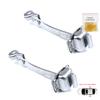 EDP1333-1 2 Pieces Rear Door Hinge Stop Check Strap Limiter for Citroen C1 Peugeot 107 Toyota Aygo 2005-2014 5-Door HB 9181J6