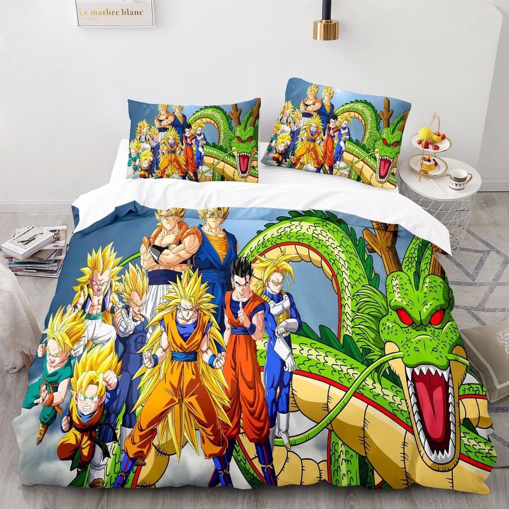 Cartoon 3D Printing Three-Piece Set
