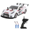 Remote Control Car, Rechargeable 4WD Drifting Vehicle with Spray Function and Lights, 2.4GHz Toy Car for Kids Boys