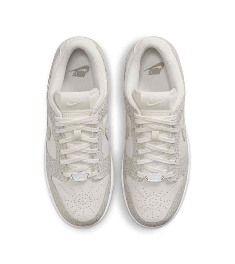 FV6516-001 Nike Women's Dunk Low Safari Phantom (Women's)