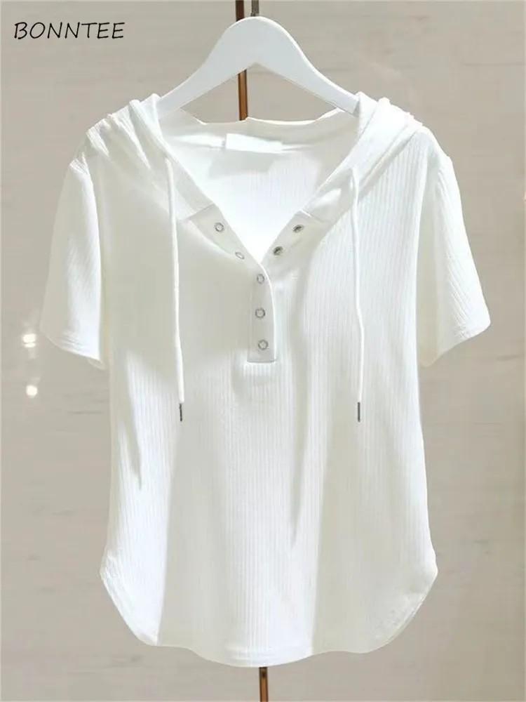 Fashion Casual V-Neck Shirt Short Sleeve