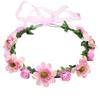 Boho Blumen-Haarband für Bräute & Kinder - Reise- & Auftritts-Accessoire