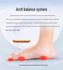 Sport Insole for Flat Feet: Corrects Arch Collapse, Bow Legs, Eversion, and Supports High Arches.