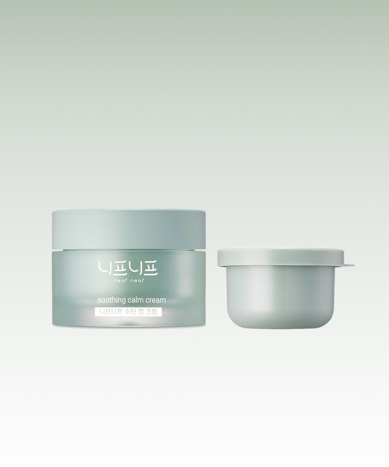 Nifnif Soothing Calm Cream + Refill Set