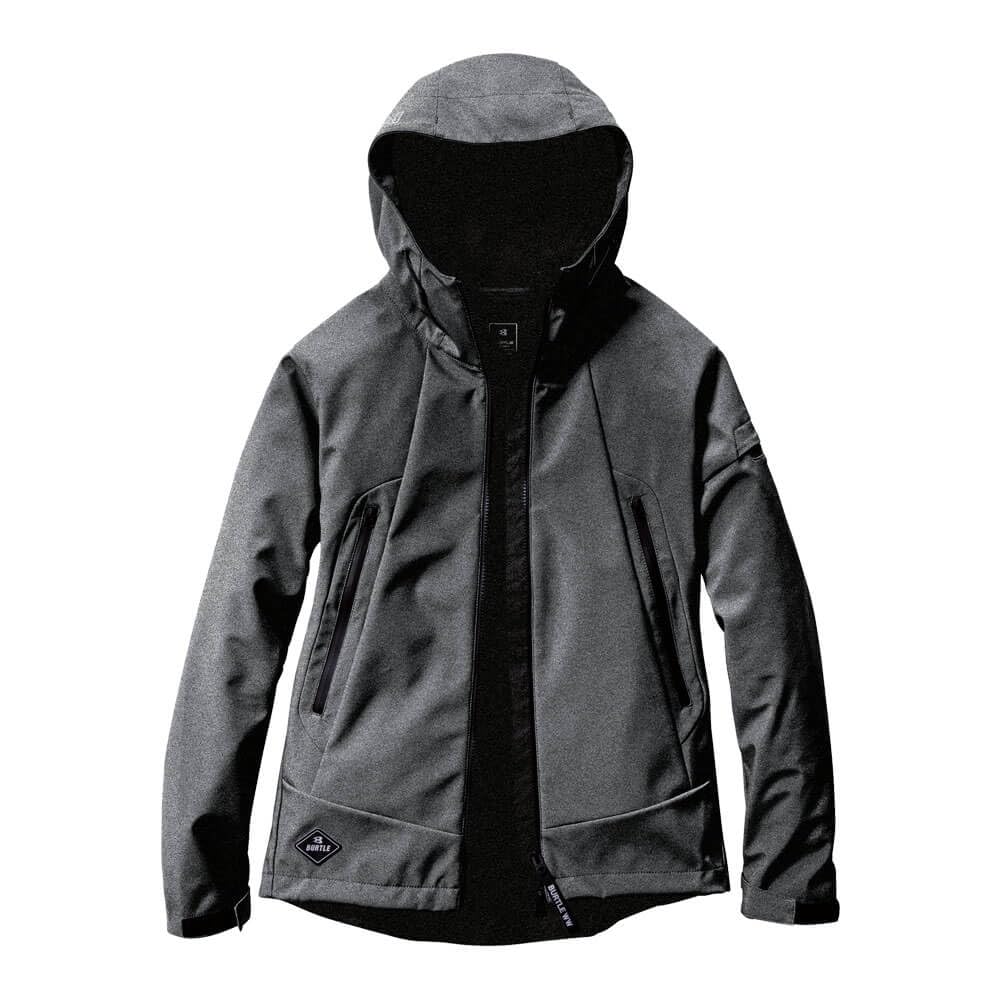 

BURTLE 2023 Model Cold Weather Workwear Hooded Jacket (Unisex) Parka 3190 Lightweight Cold Weather Small 52 Bark