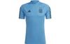 Adidas Soccer Jerseys Men's Blue Moderate Straight Fit HF3927