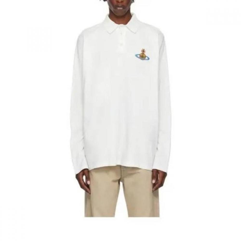 

24fw Vivienne WesTwood Polo T shirT 2h01000l J0009 A407 Free L (105 around)