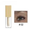 Liquid Eyeshadow Shimmering 12-color Colorful Performance Glittering Metallic Eyeshadow Liquid