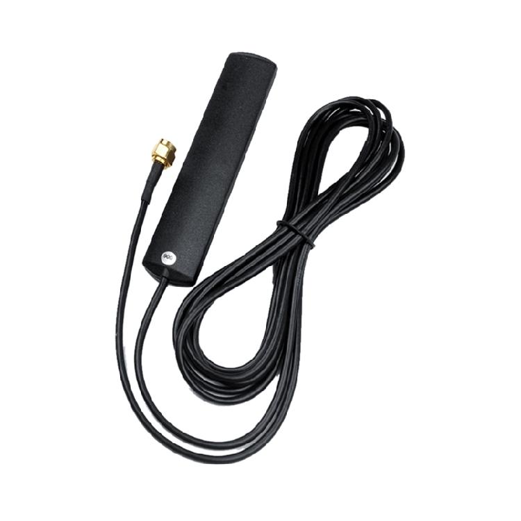 Universal Car Vehicle 4G GSM Patch Antenna SMA Male Connector Adhesive Mount