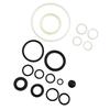 1 Set Car Rubber Jacks Oil Seal Ring For Vertical Jacks Oil Pump Cylinder Pumps Plunger Seal Ring Steel Ball Links Rocker Jacks