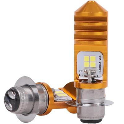 Avan Knight KRB145 Zoomer Moped LED PH7 P15D Head Light 2 Piece Set
