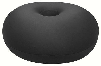 MOGU Bead Cushion Black Hall Floor Cushion Black Length (Total Approx. 40cm)