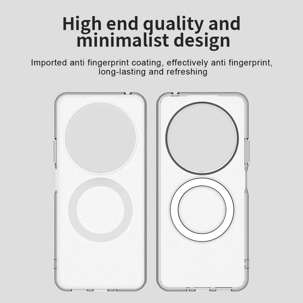 For Xiaomi Poco C75 4G/Redmi 14R 5G/14C 4G Case Compatible with MagSafe PC+TPU+PET Anti-Drop Phone Cover