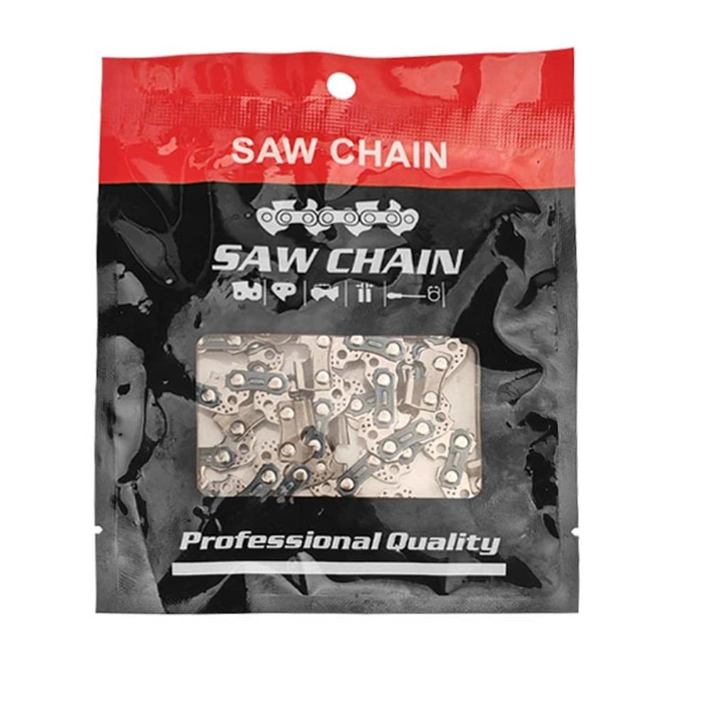 Versatile 6/8 Inch Metal Chainsaw Chains, Electric Saw and Wood Cutting Equipment Spare Parts