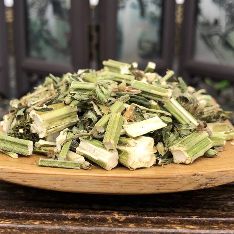 Świeża chińska herbata ziołowa Macierzanka moczona w wodzie Leonurus Japonicus Yimucao