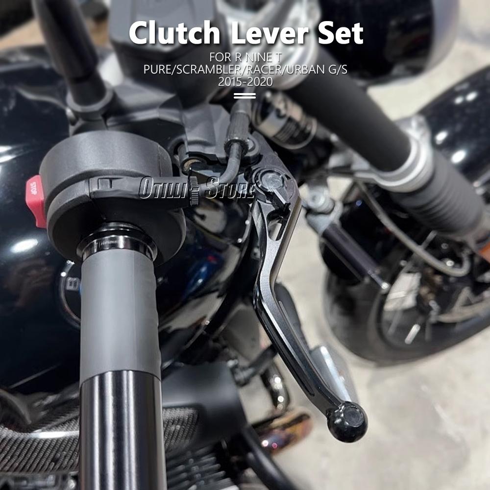 New Motorcycle Front Handles Brake Lever Clutch Lever For BMW Rninet Urban G/S RNINET Scrambler R NINE T Racer R nineT Pure R9T