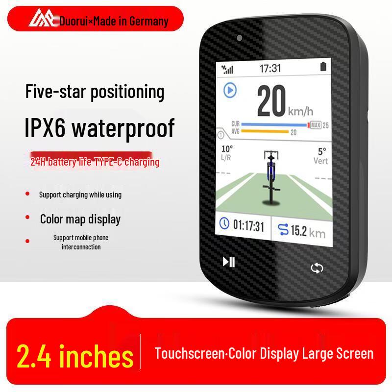 SENOWOIRY Wireless Smart GPS Bike Computer