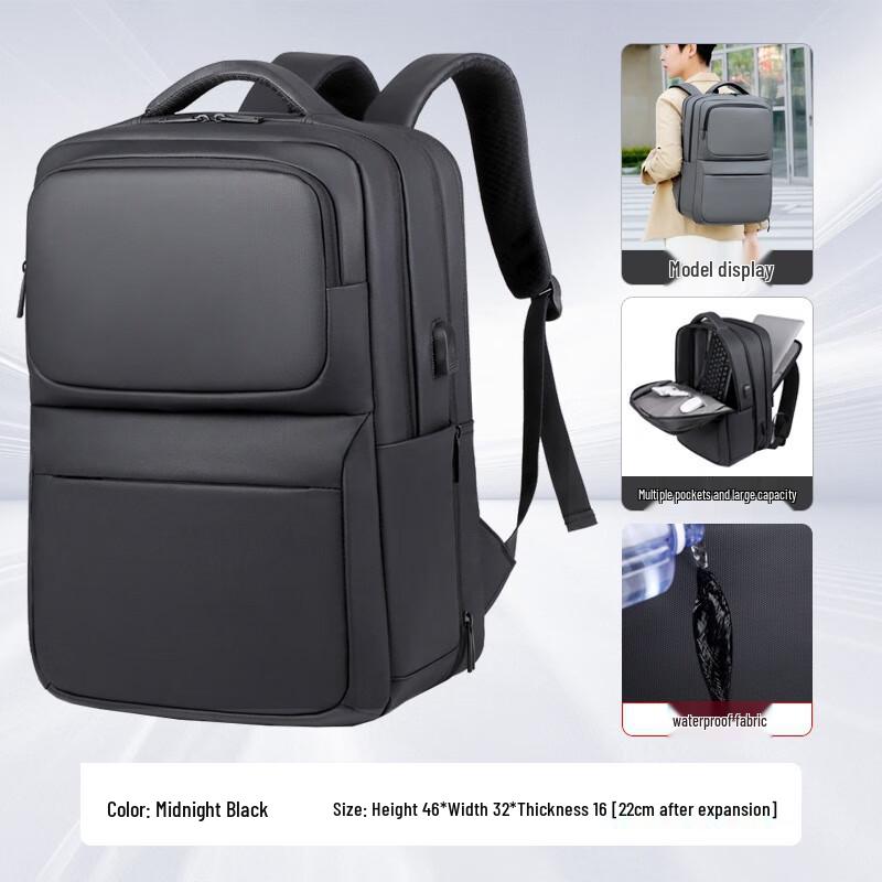 Li Shen Fashionable Commuter Backpack