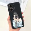 For Motorola Moto G85 5G Case Cute Astronaut Girls Soft Silicone TPU Phone Cover For Moto G85 2024 Funda G 85 MotoG85 Matte Case